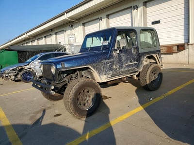 2001 Jeep Wrangler