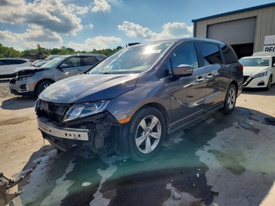 5FNRL6H70KB****** 2019 Honda Odyssey