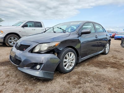 1NXBU4EE0AZ****** 2010 Toyota Corolla