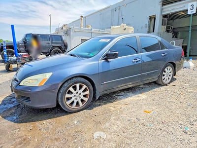 1HGCM66587A****** 2007 Honda Accord