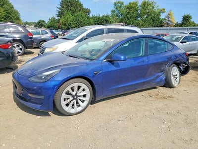 5YJ3E1EA5NF****** 2022 Tesla Model 3