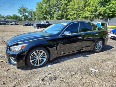 JN1EV7AR5JM****** 2018 Infiniti Q50