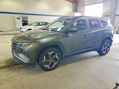 5NMJFCAE1NH****** 2022 Hyundai Tucson