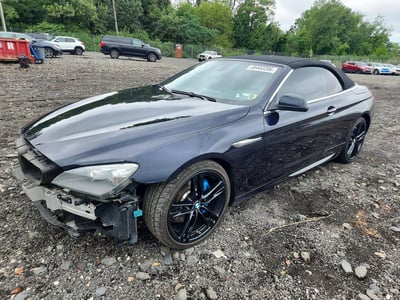 WBALW7C53CC****** 2012 BMW 6 Series