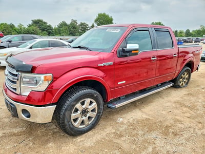1FTFW1ET3DF****** 2013 Ford F-150