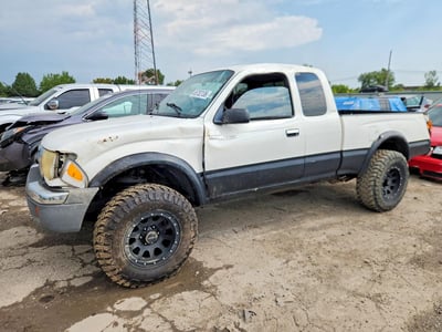 4TAWN72N5XZ****** 1999 Toyota Tacoma