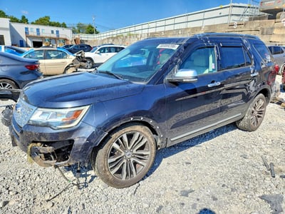 1FM5K8HT2HG****** 2017 Ford Explorer