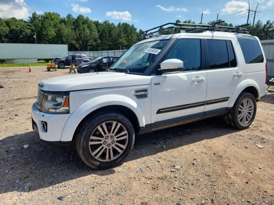 SALAK2V65GA****** 2016 Land Rover LR4