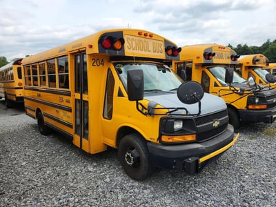 1GB6G5BG1C1****** 2012 Chevrolet Express