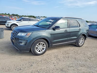 1FM5K7D81GG****** 2016 Ford Explorer