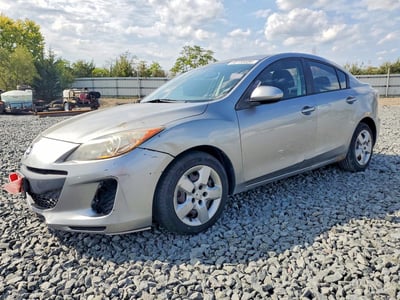 JM1BL1UF5C1****** 2012 Mazda 3