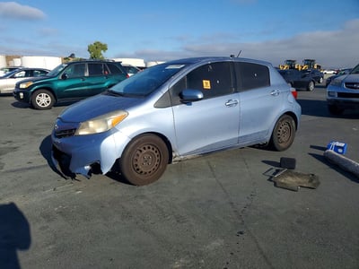 JTDKTUD36ED****** 2014 Toyota Yaris