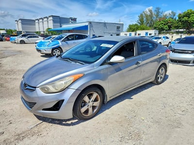 KMHDH4AE8DU****** 2013 Hyundai Elantra