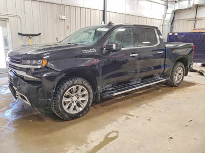 1GCUYHEL3KZ****** 2019 Chevrolet Silverado 1500