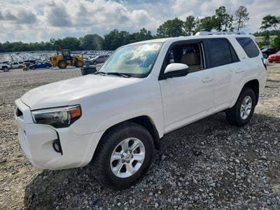 JTEZU5JR3G5****** 2016 Toyota 4Runner
