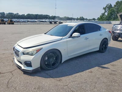 JN1BV7AR5EM****** 2014 Infiniti Q50