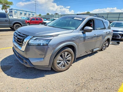 5N1DR3BC5NC****** 2022 Nissan Pathfinder