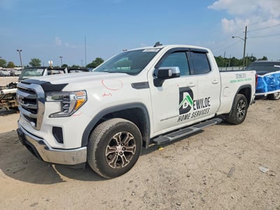 1GTR9BEK6LZ****** 2020 GMC Sierra