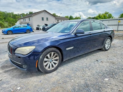WBAKC6C53AC****** 2010 BMW 7 Series
