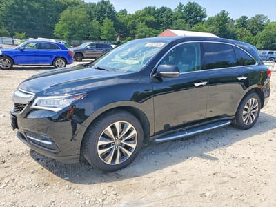 5FRYD4H45EB****** 2014 Acura MDX