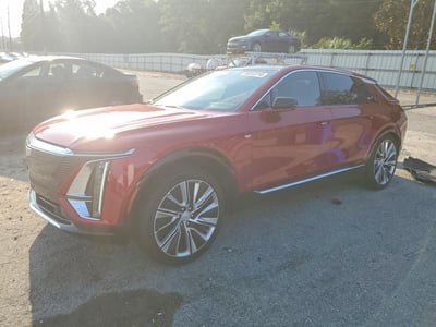 2025 Cadillac LYRIQ