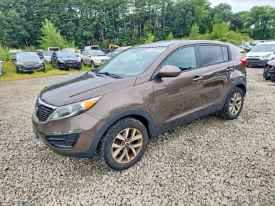 2015 Kia Sportage