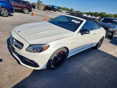 WDDWK8HB7HF****** 2017 Mercedes-Benz C-Class