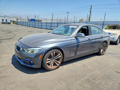 WBA8E1C52JA****** 2018 BMW 3 Series