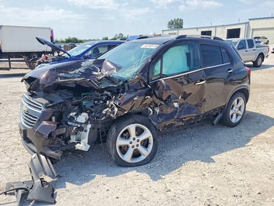 KL7CJRSB2GB****** 2016 Chevrolet Trax