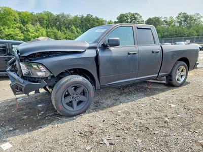 1C6RR7FT8DS****** 2013 RAM 1500