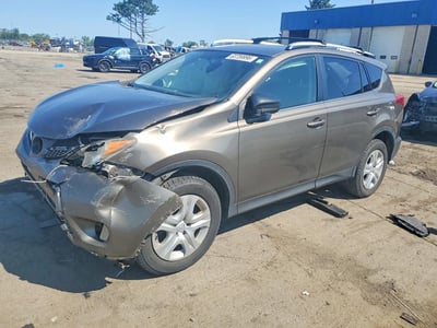 JTMBFREV7FD****** 2015 Toyota RAV4