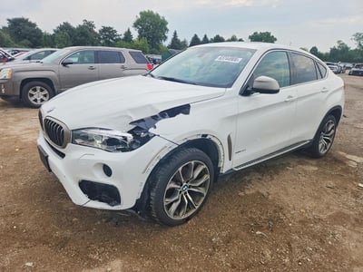 2016 BMW X6