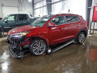 KM8J3CAL6LU****** 2020 Hyundai Tucson