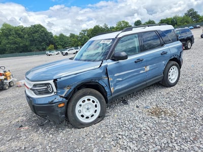 3FMCR9GN1SR****** 2025 Ford Bronco Sport