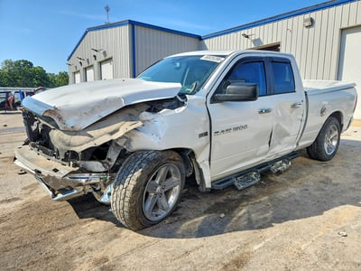 1C6RD7GT6CS****** 2012 RAM 1500