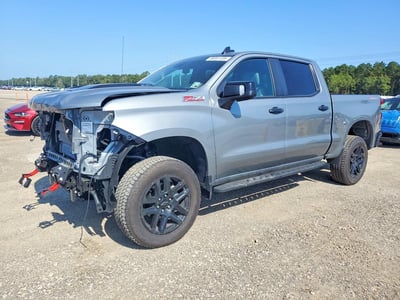 3GCUKFEL7TG****** 2026 Chevrolet Silverado 1500