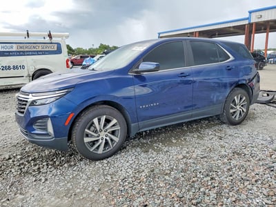3GNAXKEV3NL****** 2022 Chevrolet Equinox