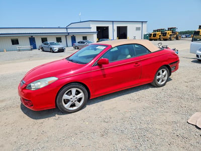 2008 Toyota Camry Solara