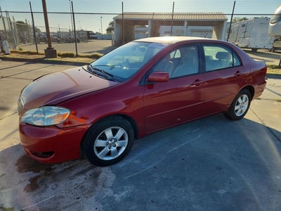 1NXBR30EX7Z****** 2007 Toyota Corolla