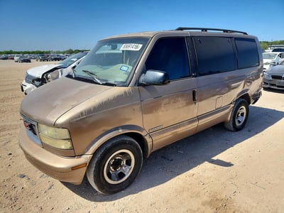 1GKDM19W61B****** 2001 GMC Safari