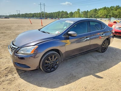 3N1AB7AP2EL****** 2014 Nissan Sentra