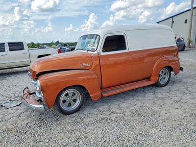 H55S01**** 1955 Chevrolet Panel