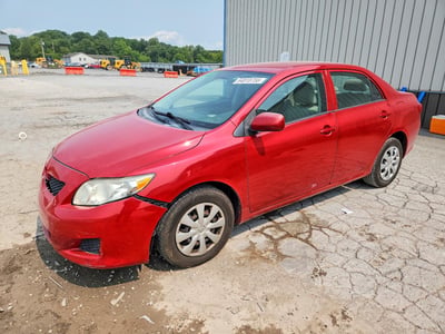 2T1BU40E49C****** 2009 Toyota Corolla