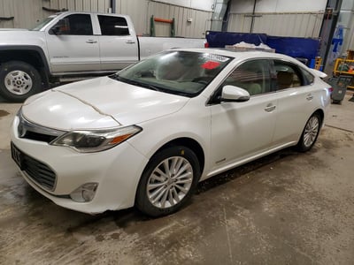 4T1BD1EB5EU****** 2014 Toyota Avalon Hybrid