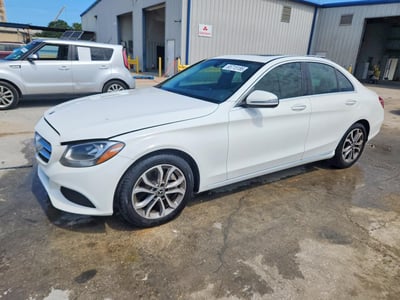 55SWF4JB8JU****** 2018 Mercedes-Benz C-Class