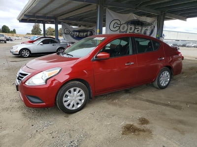 3N1CN7AP2GL****** 2016 Nissan Versa