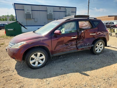 JN8AZ08W67W****** 2007 Nissan Murano