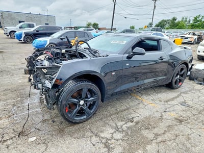 1G1FF1R70H0****** 2017 Chevrolet Camaro