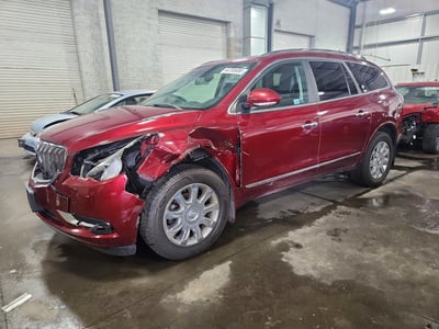 5GAKVBKD1GJ****** 2016 Buick Enclave