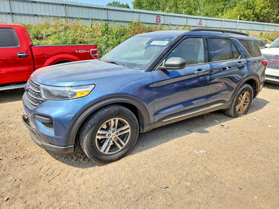 1FMSK8DH9LG****** 2020 Ford Explorer